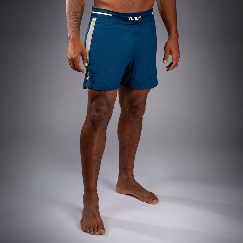 Мъжки шорти за тренировка Venum Roger Gracie Academy Fightshorts blue 3
