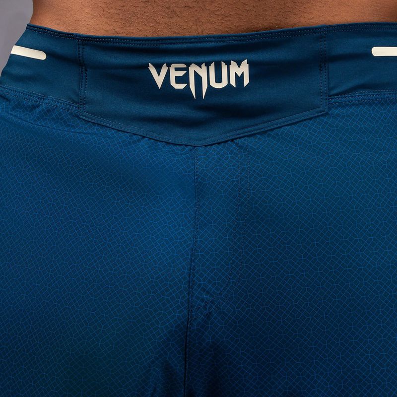 Мъжки шорти за тренировка Venum Roger Gracie Academy Fightshorts blue 5