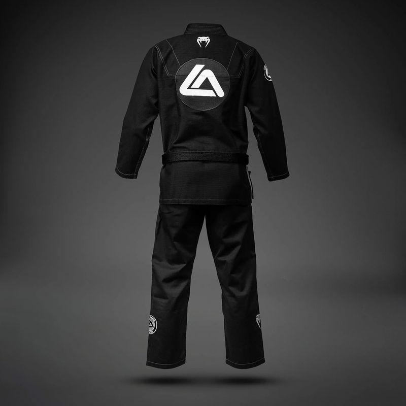 GI за бразилско жиу-жицу Venum Roger Gracie Academy BJJ black 2