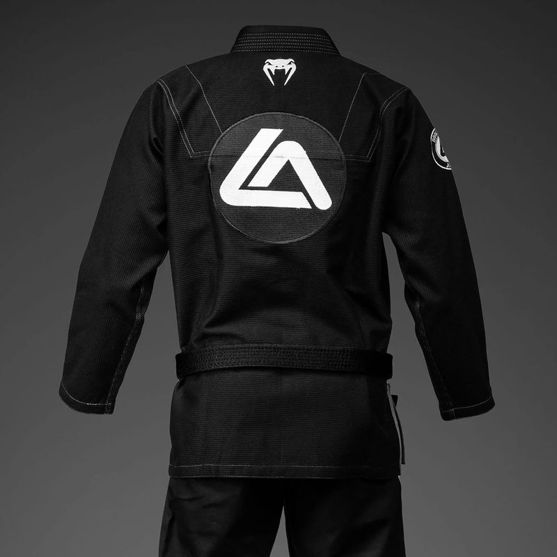 GI за бразилско жиу-жицу Venum Roger Gracie Academy BJJ black 4