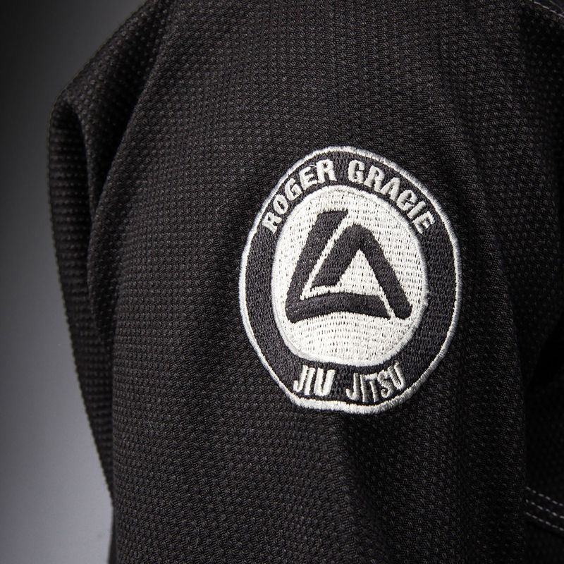 GI за бразилско жиу-жицу Venum Roger Gracie Academy BJJ black 5