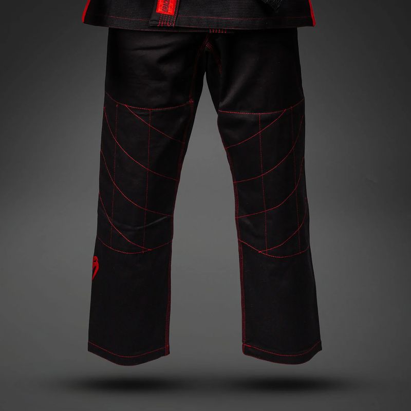 GI за бразилско жиу-жицу Venum Roger Gracie Academy BJJ black/red 6