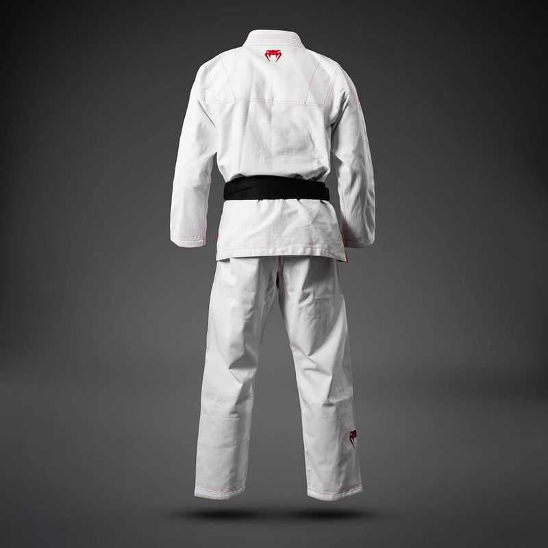 GI за бразилско жиу-жицу Venum Roger Gracie Academy BJJ white/red 2