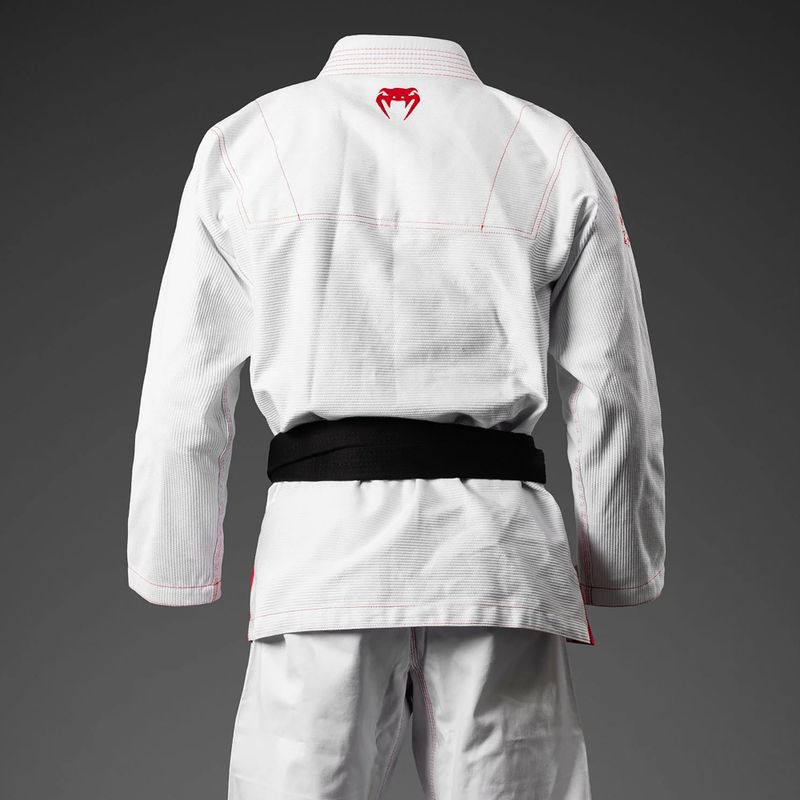 GI за бразилско жиу-жицу Venum Roger Gracie Academy BJJ white/red 4
