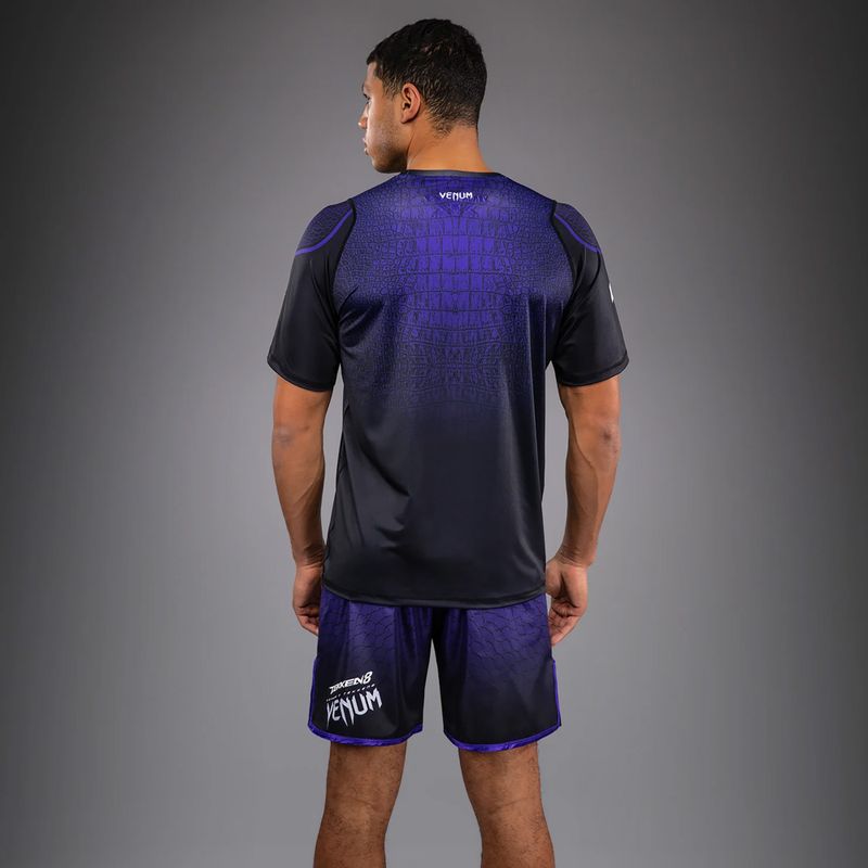 Мъжка тренировъчна тениска Venum x TEKKEN 8 Kazuya Dry-Tech black/purple 3