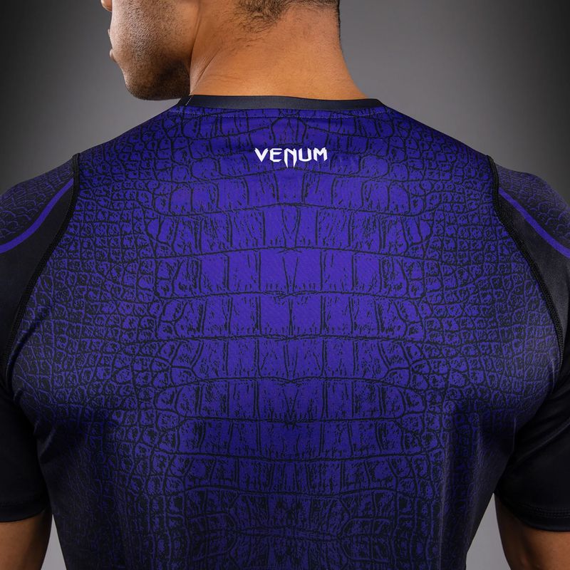 Мъжка тренировъчна тениска Venum x TEKKEN 8 Kazuya Dry-Tech black/purple 6