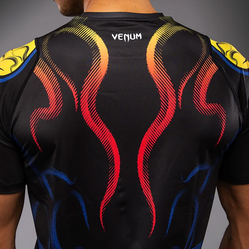 Мъжка тренировъчна тениска Venum x TEKKEN 8 Yoshimitsu Dry-Tech black/orange 7
