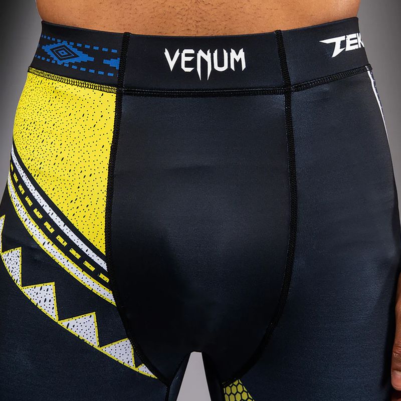 Мъжки тренировъчен клин Venum x TEKKEN 8 King Spats black/yellow 5
