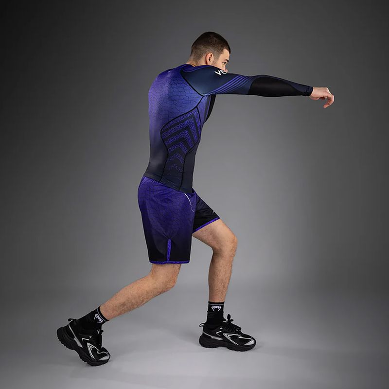 Мъжки тренировъчни шорти Venum x TEKKEN 8 Kazuya Fight black purple 2