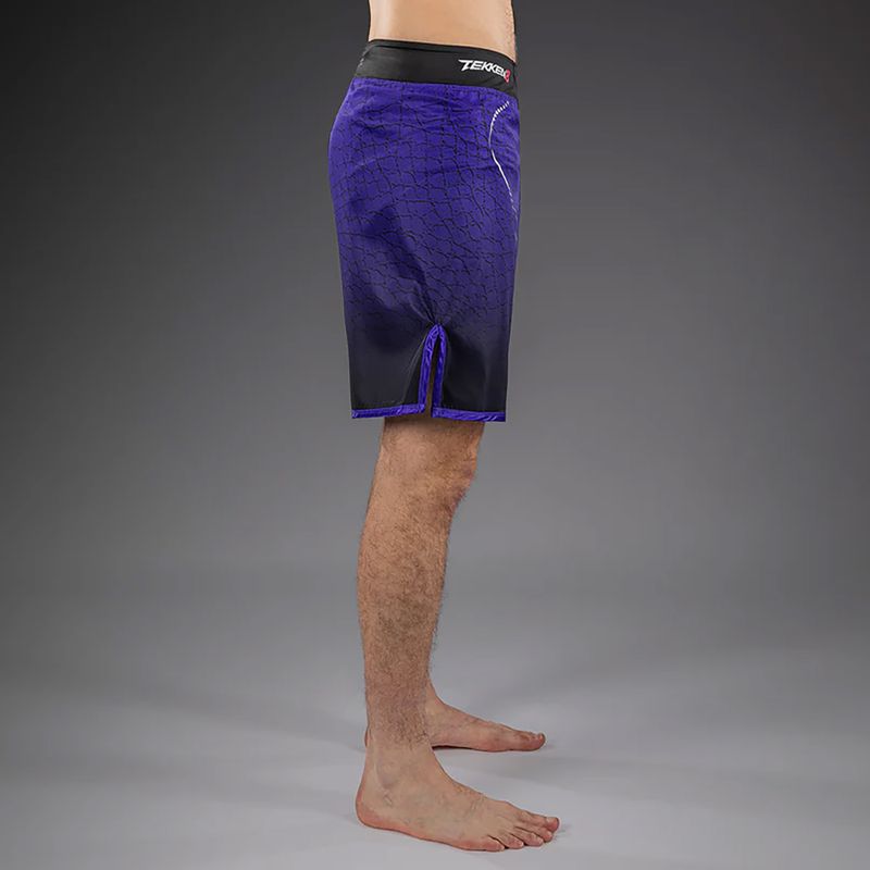 Мъжки тренировъчни шорти Venum x TEKKEN 8 Kazuya Fight black purple 3