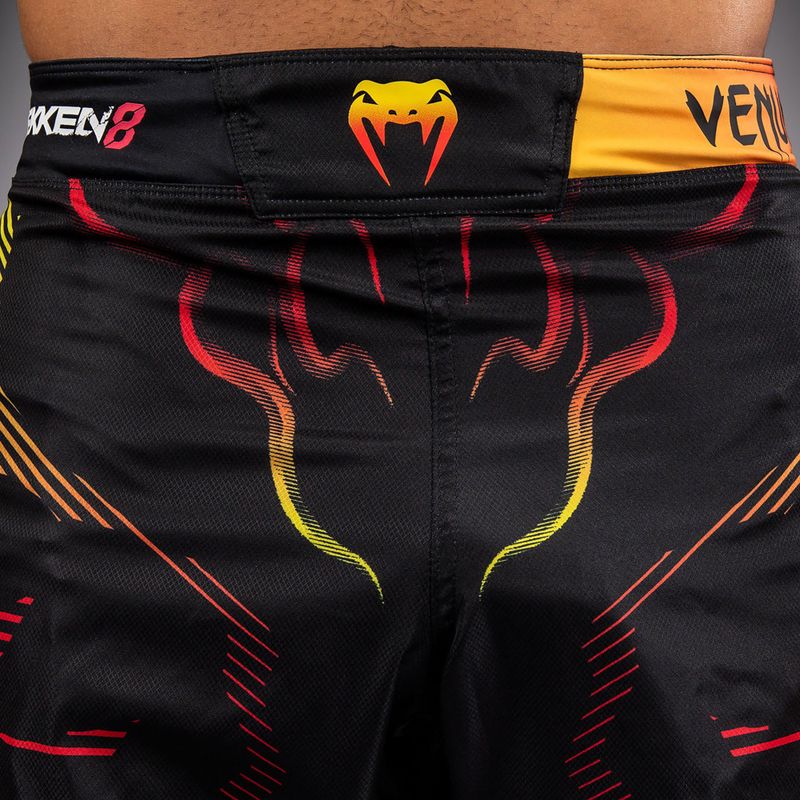 Мъжки тренировъчни шорти Venum x TEKKEN 8 Yoshimitsu Fight black/orange 6