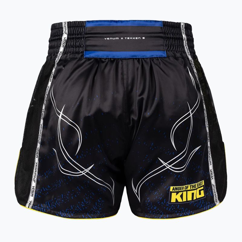Мъжки тренировъчни шорти Venum x TEKKEN 8 King Muay Thai black/yellow 2