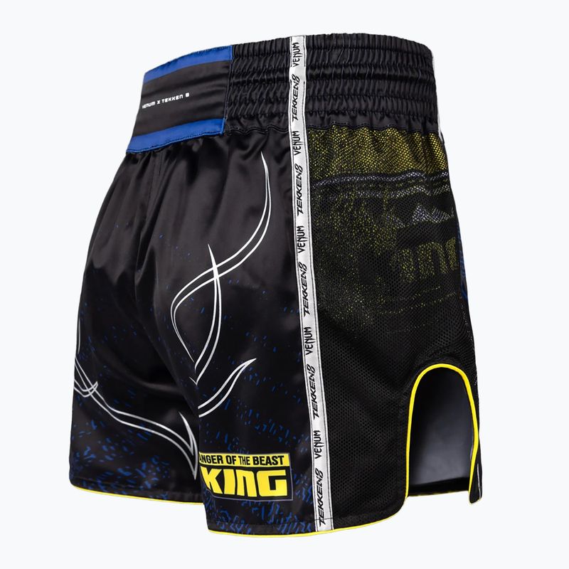 Мъжки тренировъчни шорти Venum x TEKKEN 8 King Muay Thai black/yellow 4