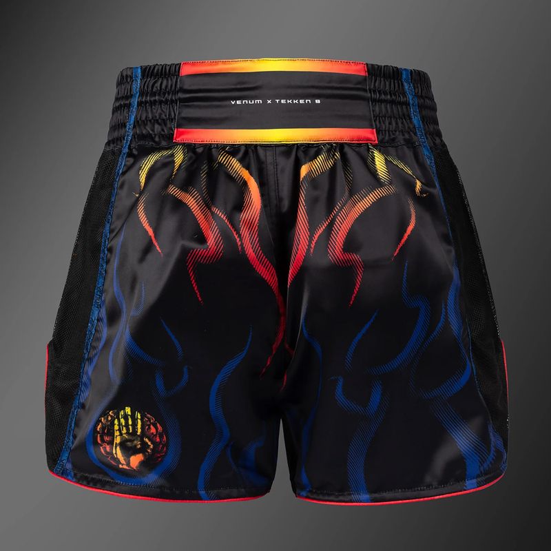 Мъжки тренировъчни шорти Venum x TEKKEN 8 Yoshimitsu Muay Thai black/orange 2