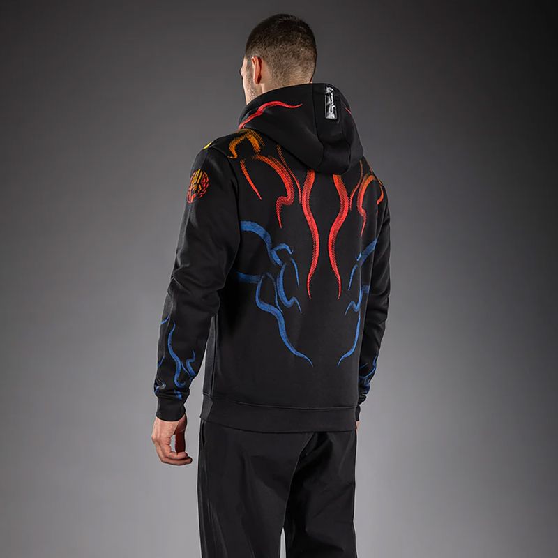 Мъжки суитшърт Venum x TEKKEN 8 Yoshimitsu Pullover Hoodie black/orange 2