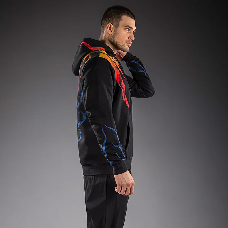 Мъжки суитшърт Venum x TEKKEN 8 Yoshimitsu Pullover Hoodie black/orange 4