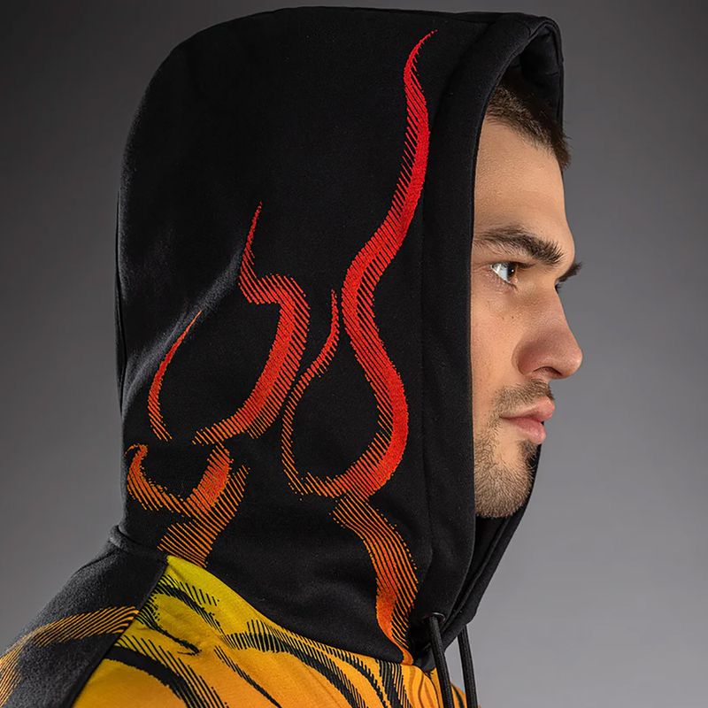 Мъжки суитшърт Venum x TEKKEN 8 Yoshimitsu Pullover Hoodie black/orange 5