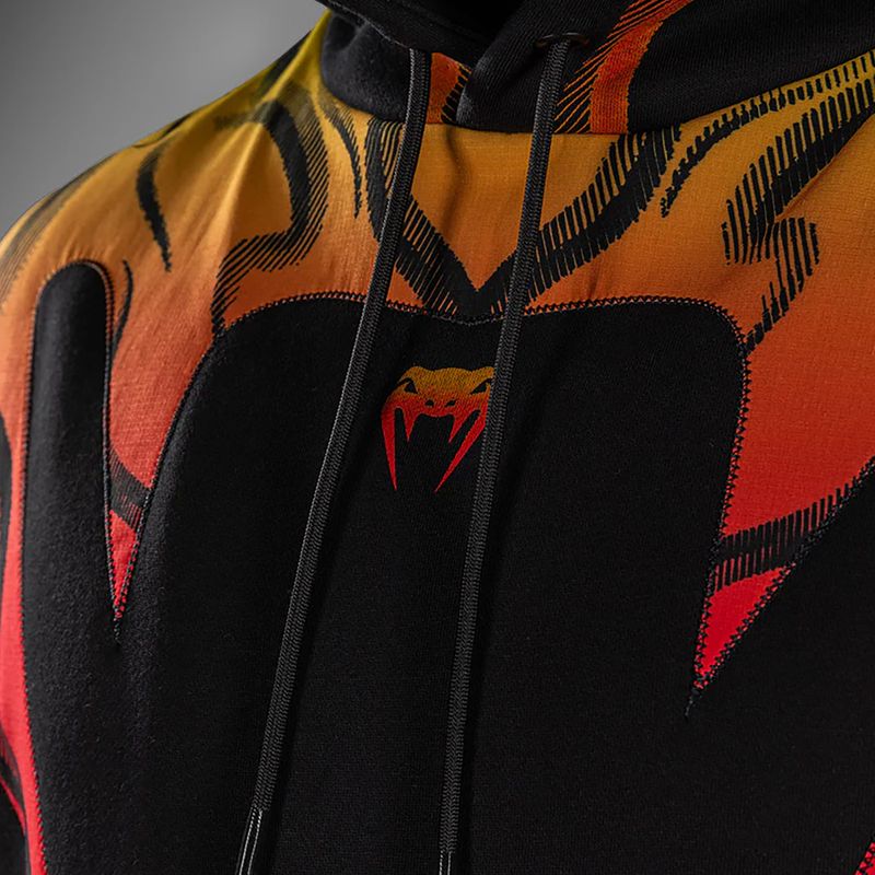 Мъжки суитшърт Venum x TEKKEN 8 Yoshimitsu Pullover Hoodie black/orange 6