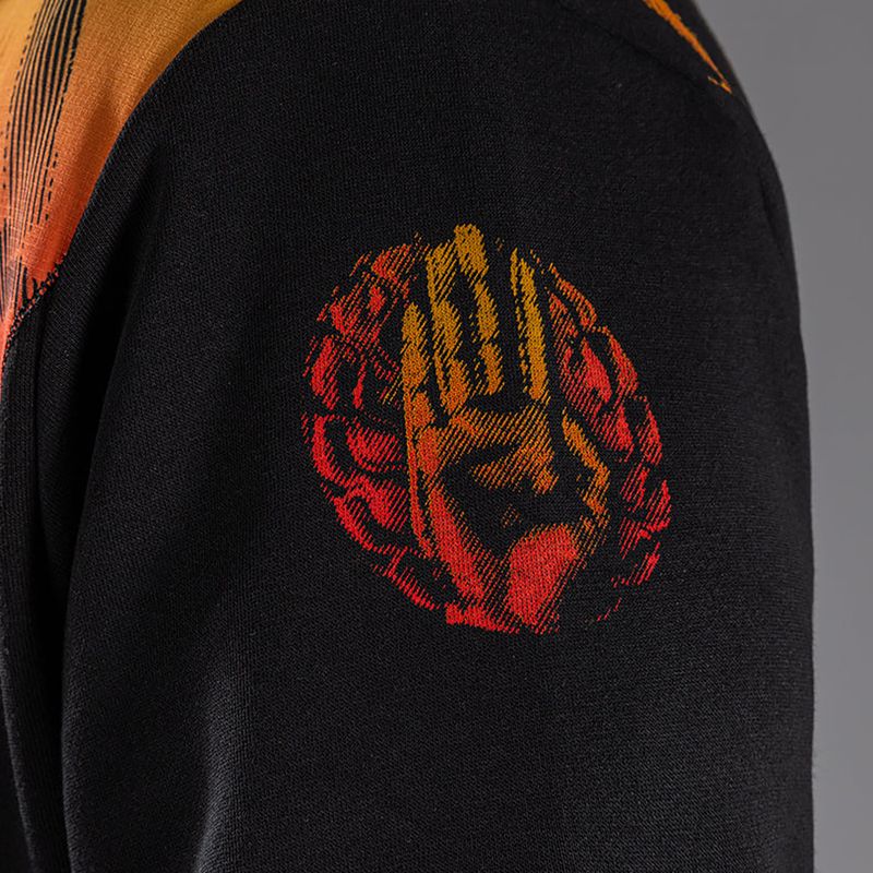 Мъжки суитшърт Venum x TEKKEN 8 Yoshimitsu Pullover Hoodie black/orange 7