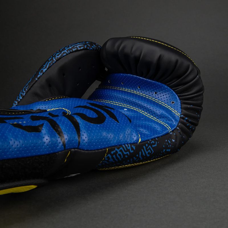 Боксови ръкавици Venum x TEKKEN 8 King Boxing black/yellow 4