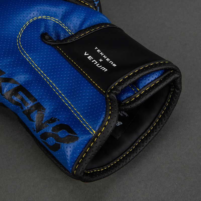 Боксови ръкавици Venum x TEKKEN 8 King Boxing black/yellow 6