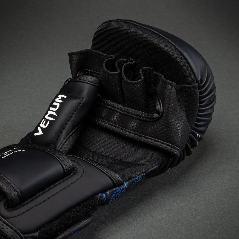 Ръкавици за спаринг Venum x TEKKEN 8 King Sparring black/yellow 4