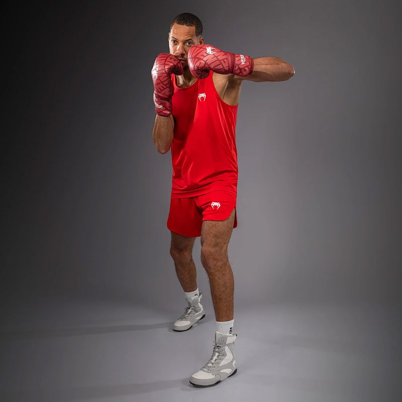 Мъжка тениска Venum Contender red 2