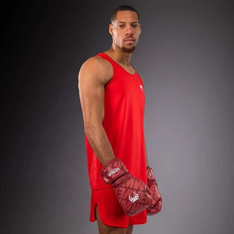 Мъжка тениска Venum Contender red 5