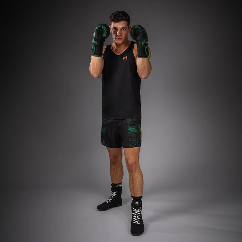 Мъжка тениска Venum Contender black/gold 2