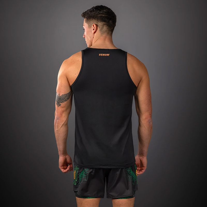 Мъжка тениска Venum Contender black/gold 3