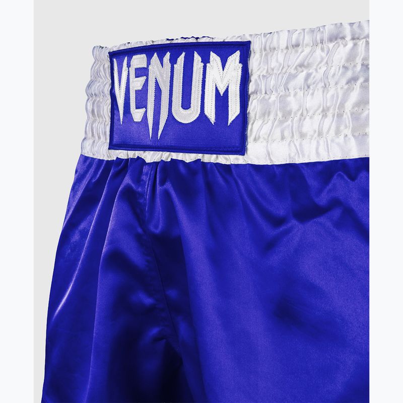Мъжки тренировъчни шорти Venum Classic Muay Thai blue 5
