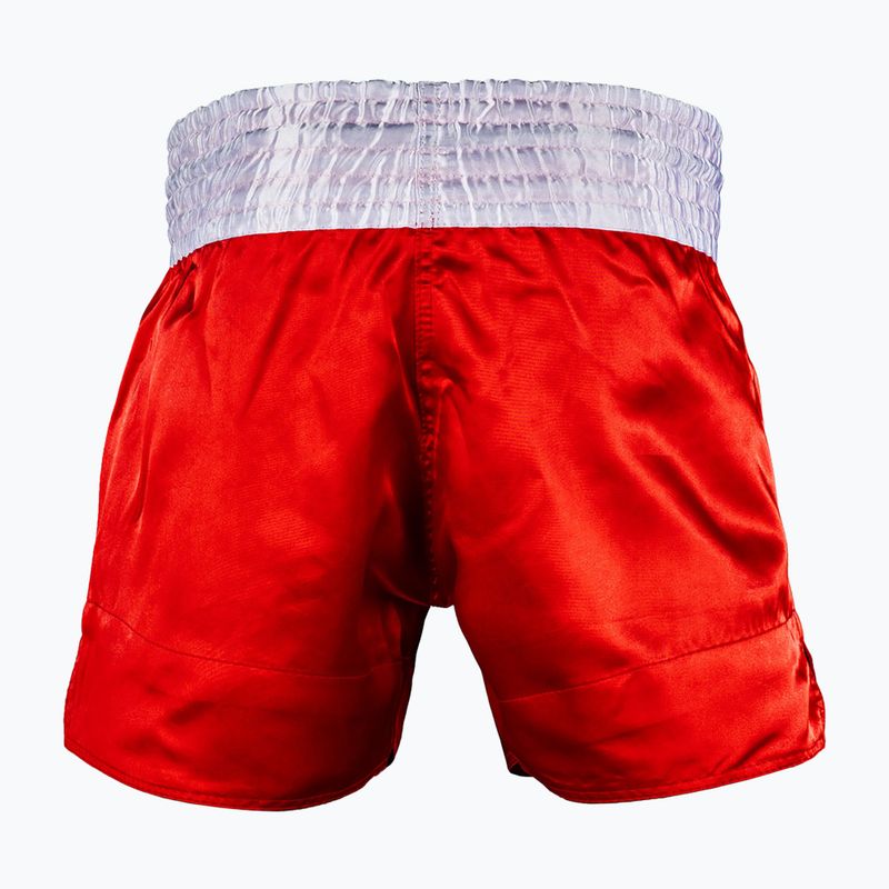 Мъжки тренировъчни шорти Venum Classic Muay Thai red 2