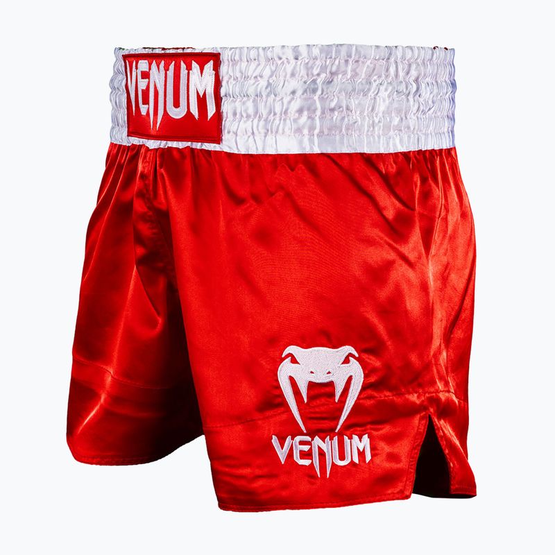 Мъжки тренировъчни шорти Venum Classic Muay Thai red 3
