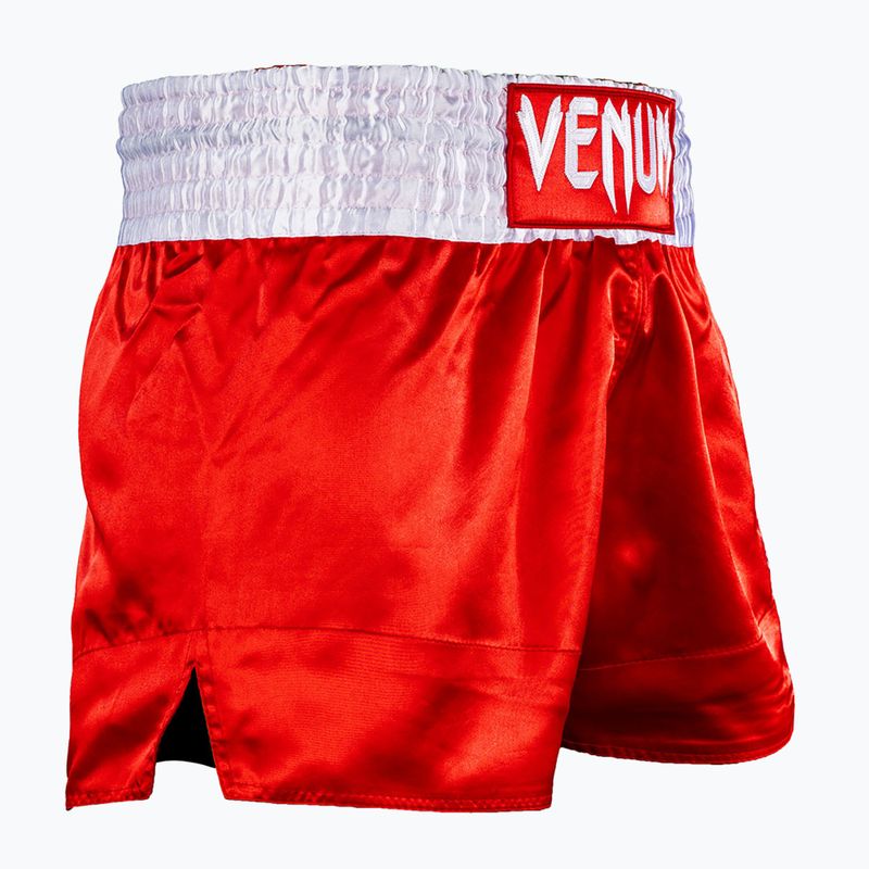 Мъжки тренировъчни шорти Venum Classic Muay Thai red 4