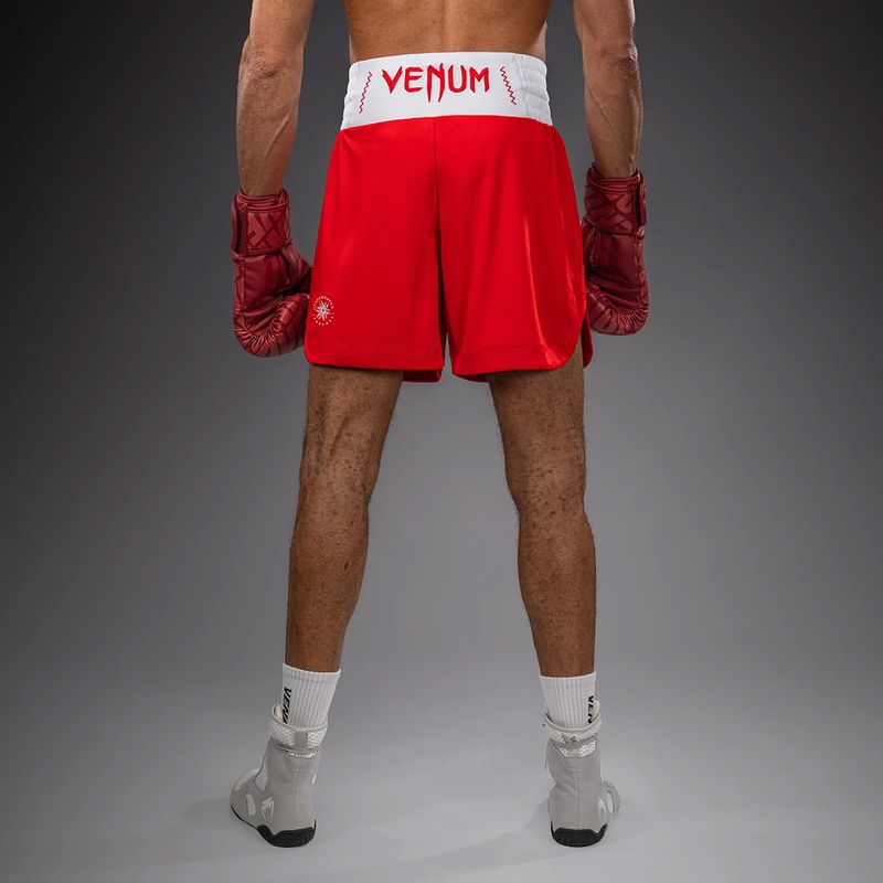 Мъжки шорти за тренировка Venum Classic Boxing fire red 3