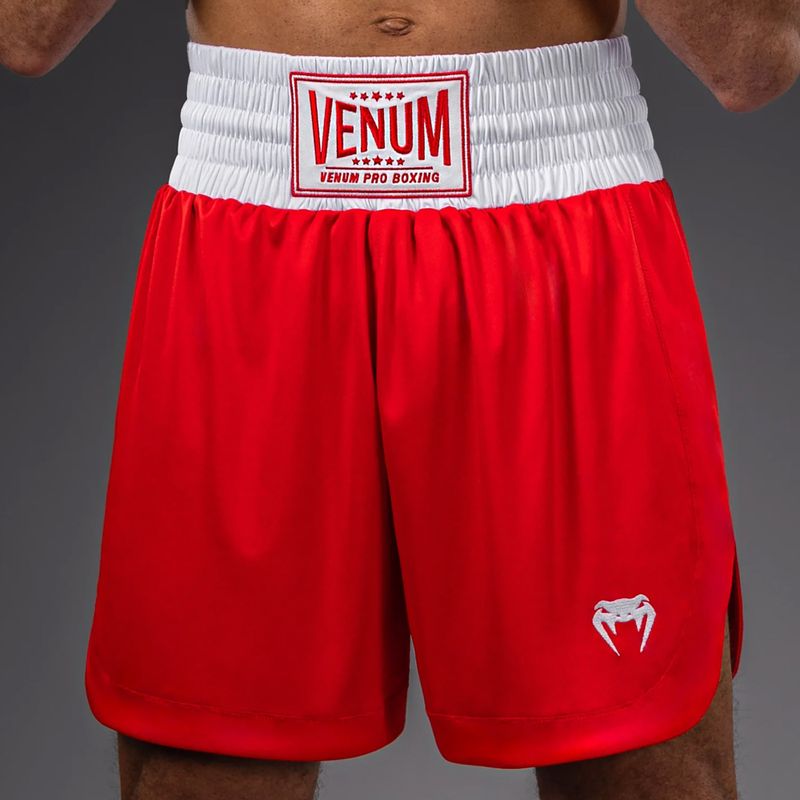 Мъжки шорти за тренировка Venum Classic Boxing fire red 6