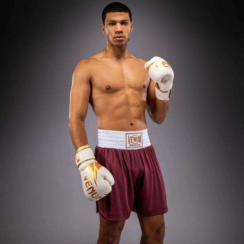Мъжки шорти за тренировка Venum Classic Boxing burgundy 2