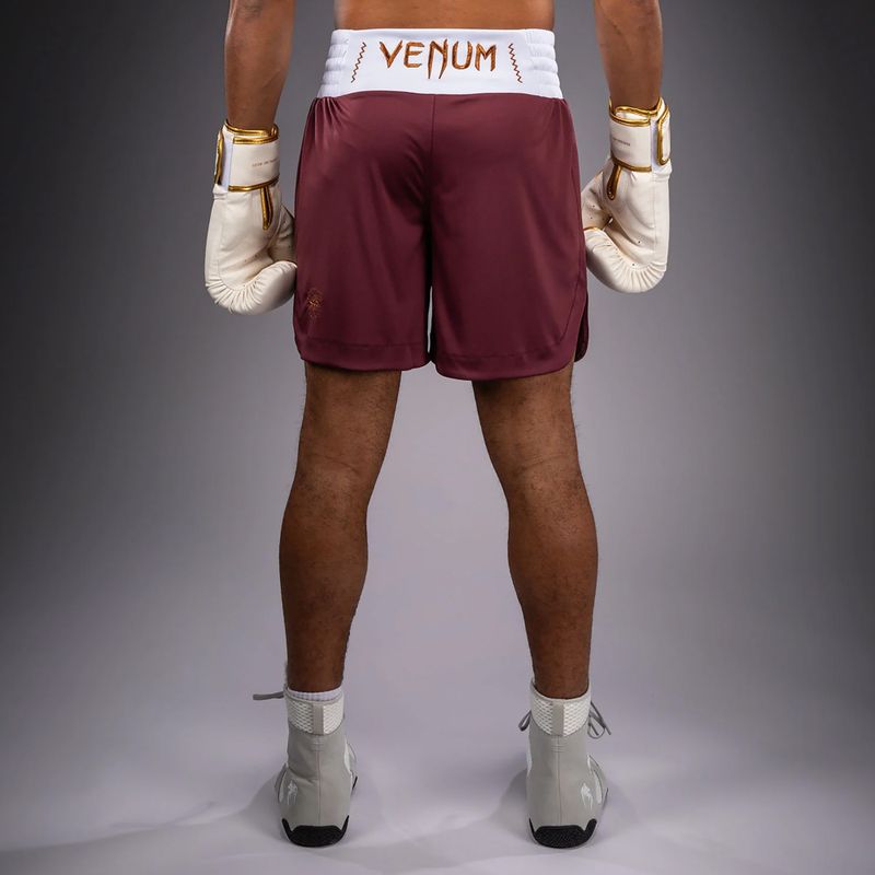 Мъжки шорти за тренировка Venum Classic Boxing burgundy 3