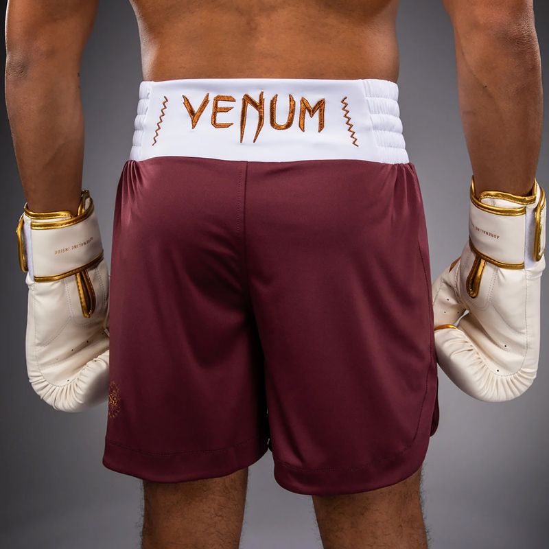 Мъжки шорти за тренировка Venum Classic Boxing burgundy 6