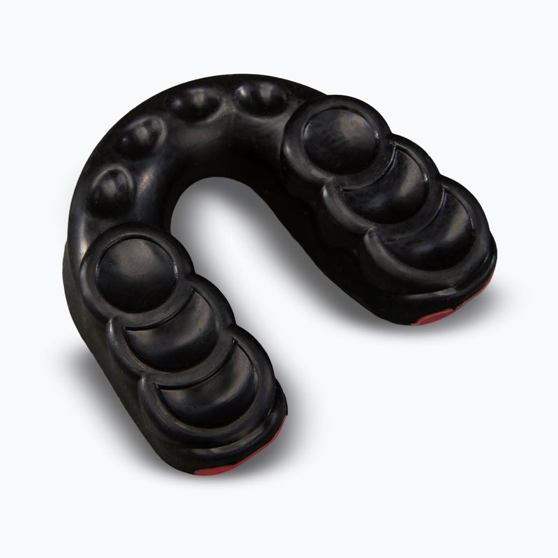 Единичен протектор за уста Venum Challenger black/coral 4