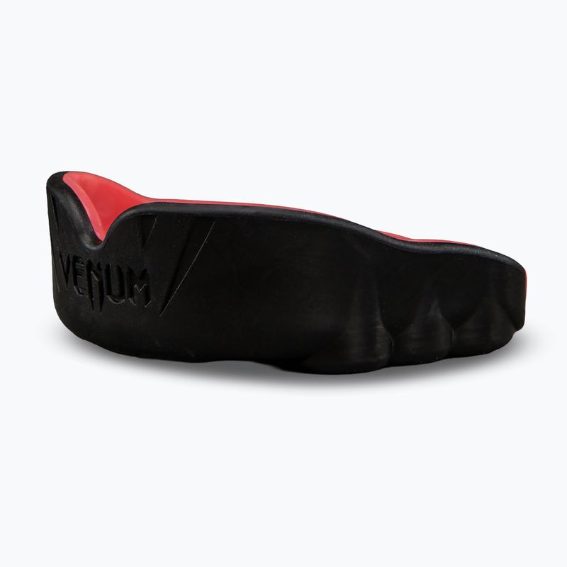Единичен протектор за уста Venum Challenger black/coral 5
