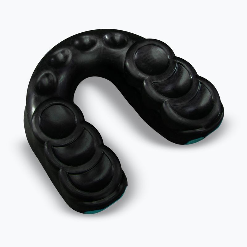 Единичен протектор за уста Venum Challenger black/turquoise 4