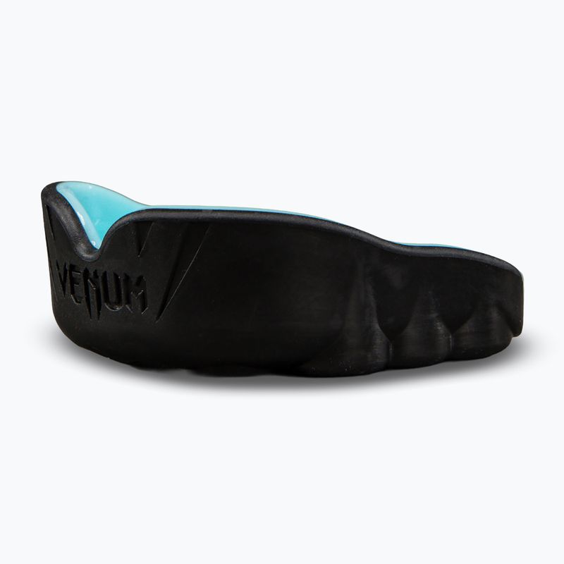 Единичен протектор за уста Venum Challenger black/turquoise 5