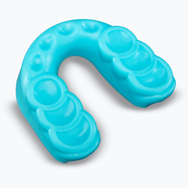 Единичен протектор за уста Venum Challenger turquoise/black 4