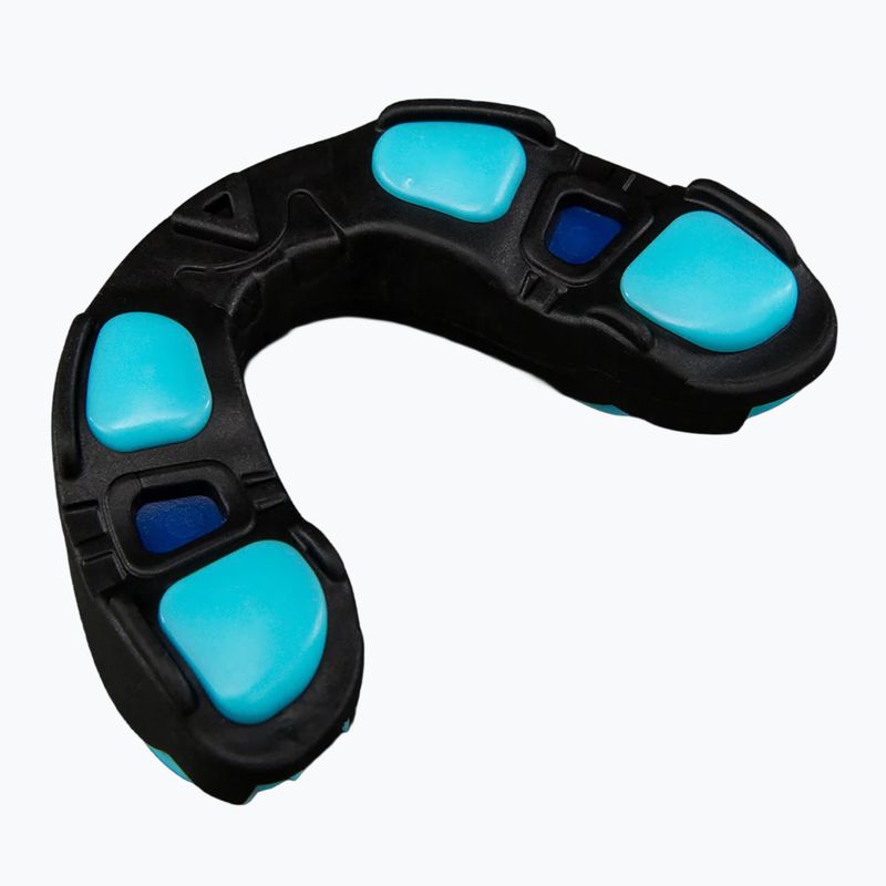 Протектор за челюст Venum Predator Mouthguard black/turquoise 5