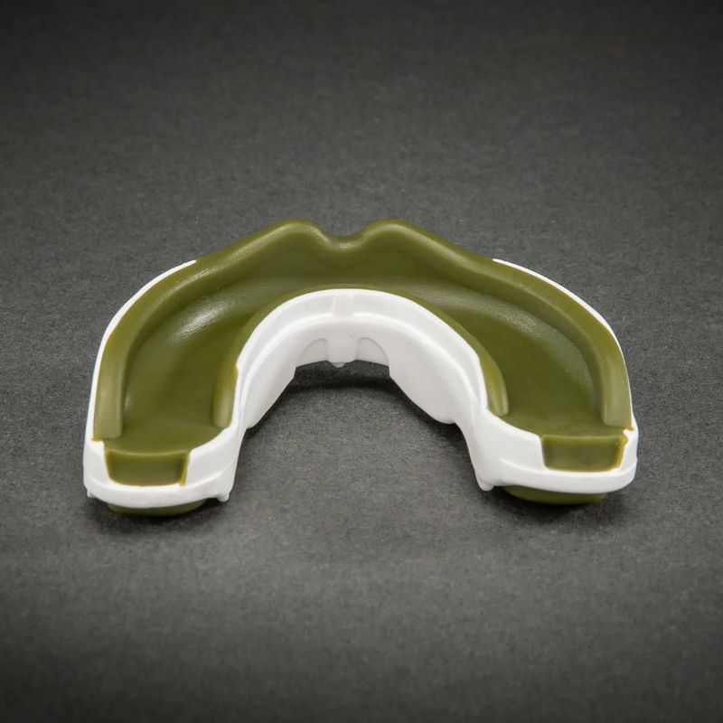 Протектор за челюст Venum Predator Mouthguard white/khaki 4