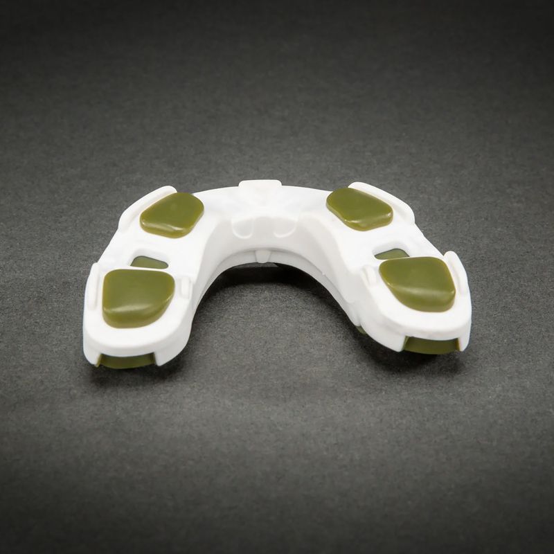 Протектор за челюст Venum Predator Mouthguard white/khaki 5