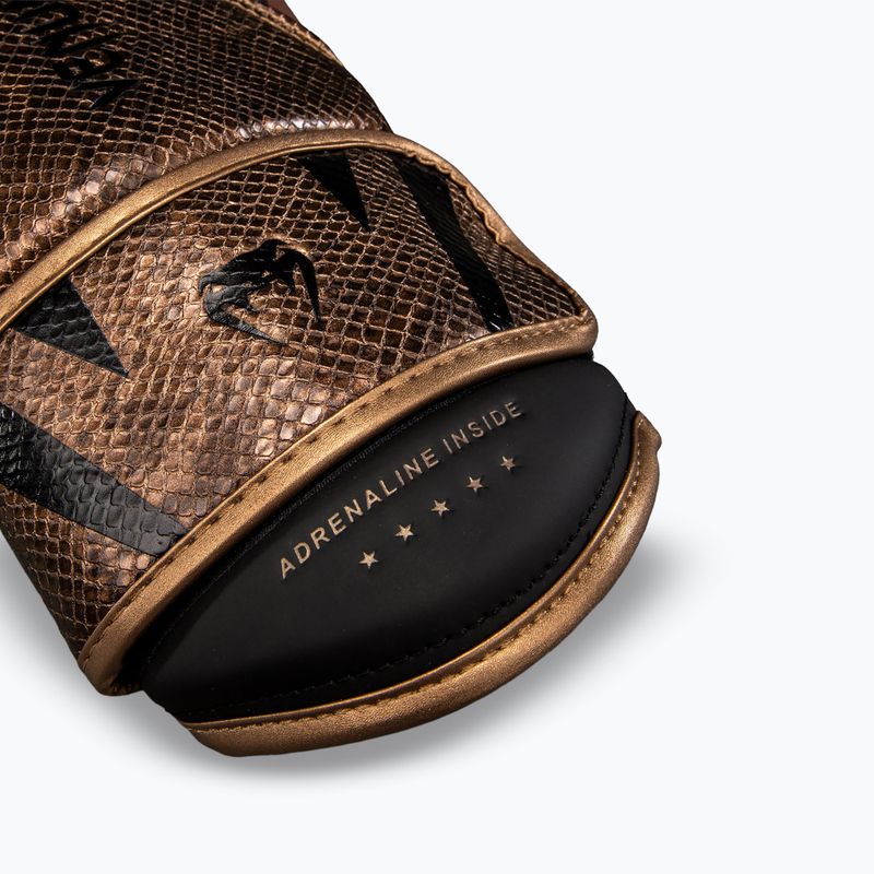 Боксови ръкавици Venum Challenger 4.0 brown/black 4