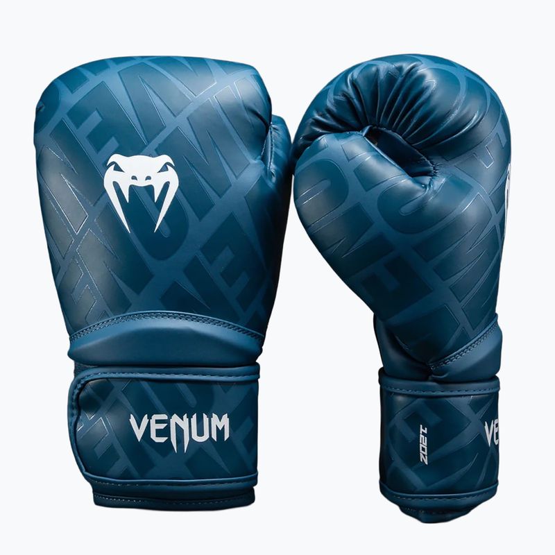 Боксьорски ръкавици Venum Contender 1.5 XT 3D Boxing navy blue 2