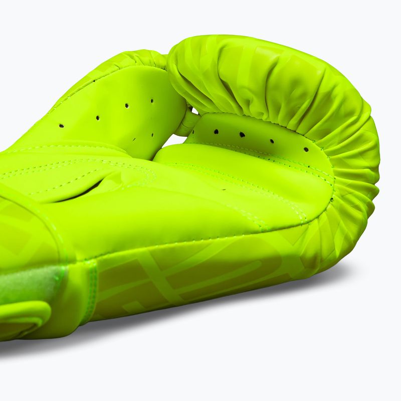 Боксьорски ръкавици Venum Contender 1.5 XT 3D Boxing neon yellow 3